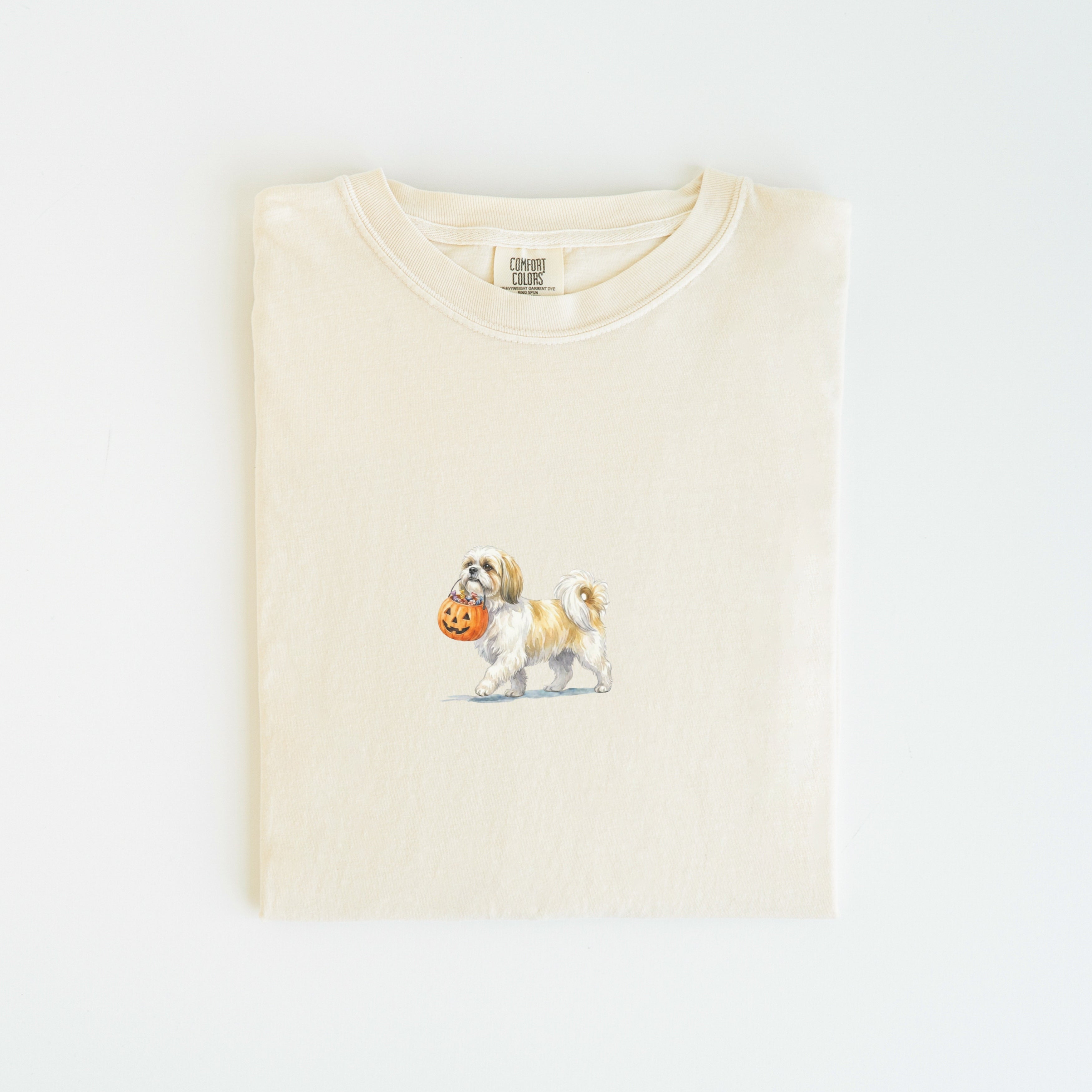 Shih Tzu Halloween T-shirt