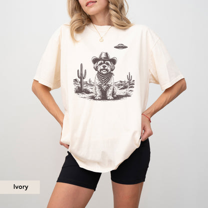 Shih Tzu UFO shirt