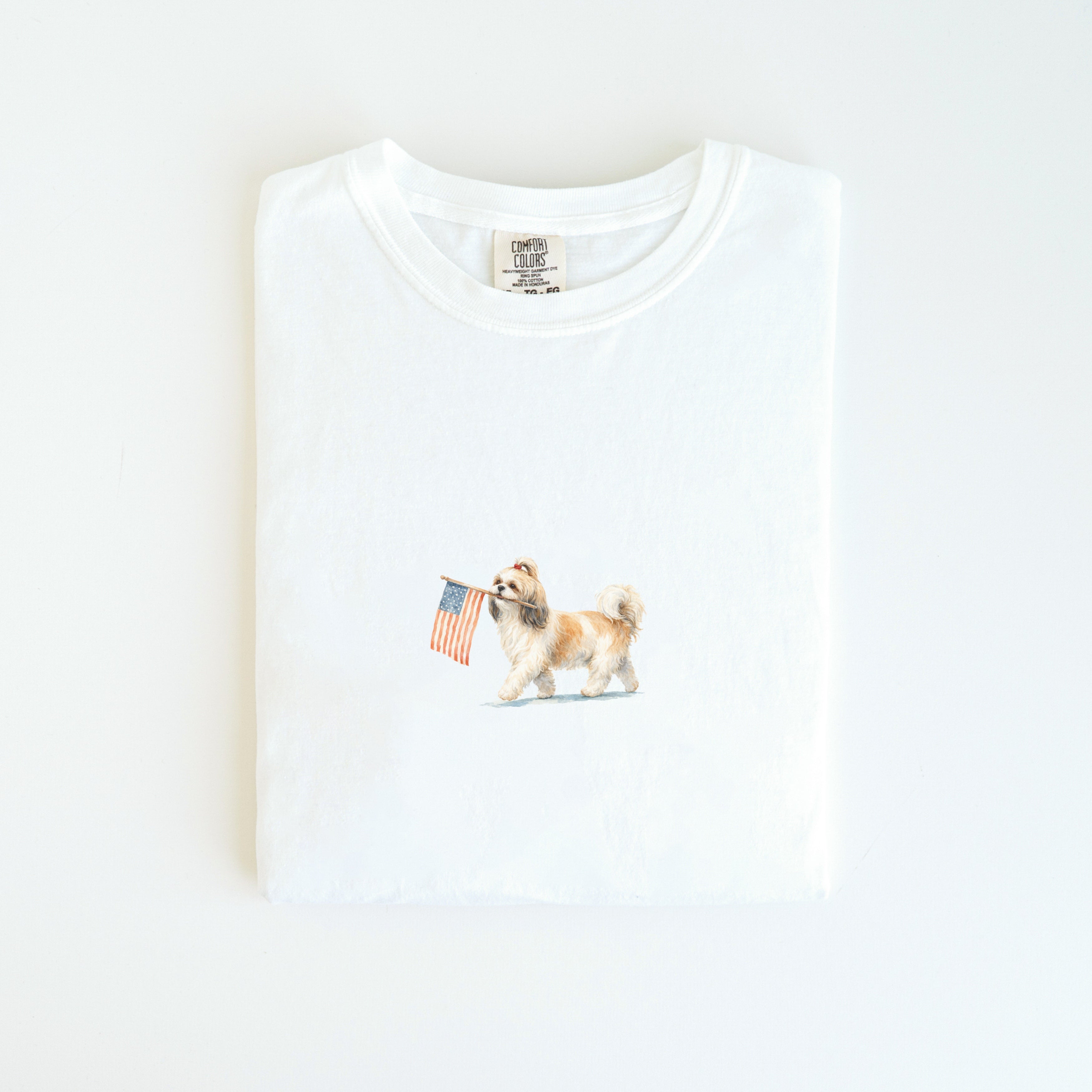Shih Tzu USA T-shirt