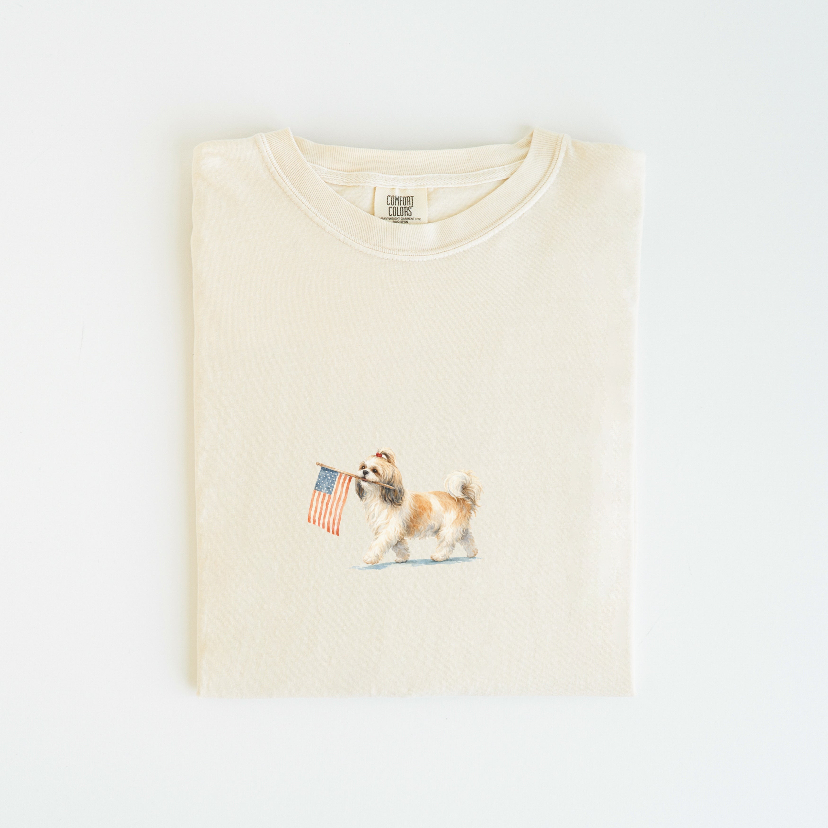 Shih Tzu USA T-shirt