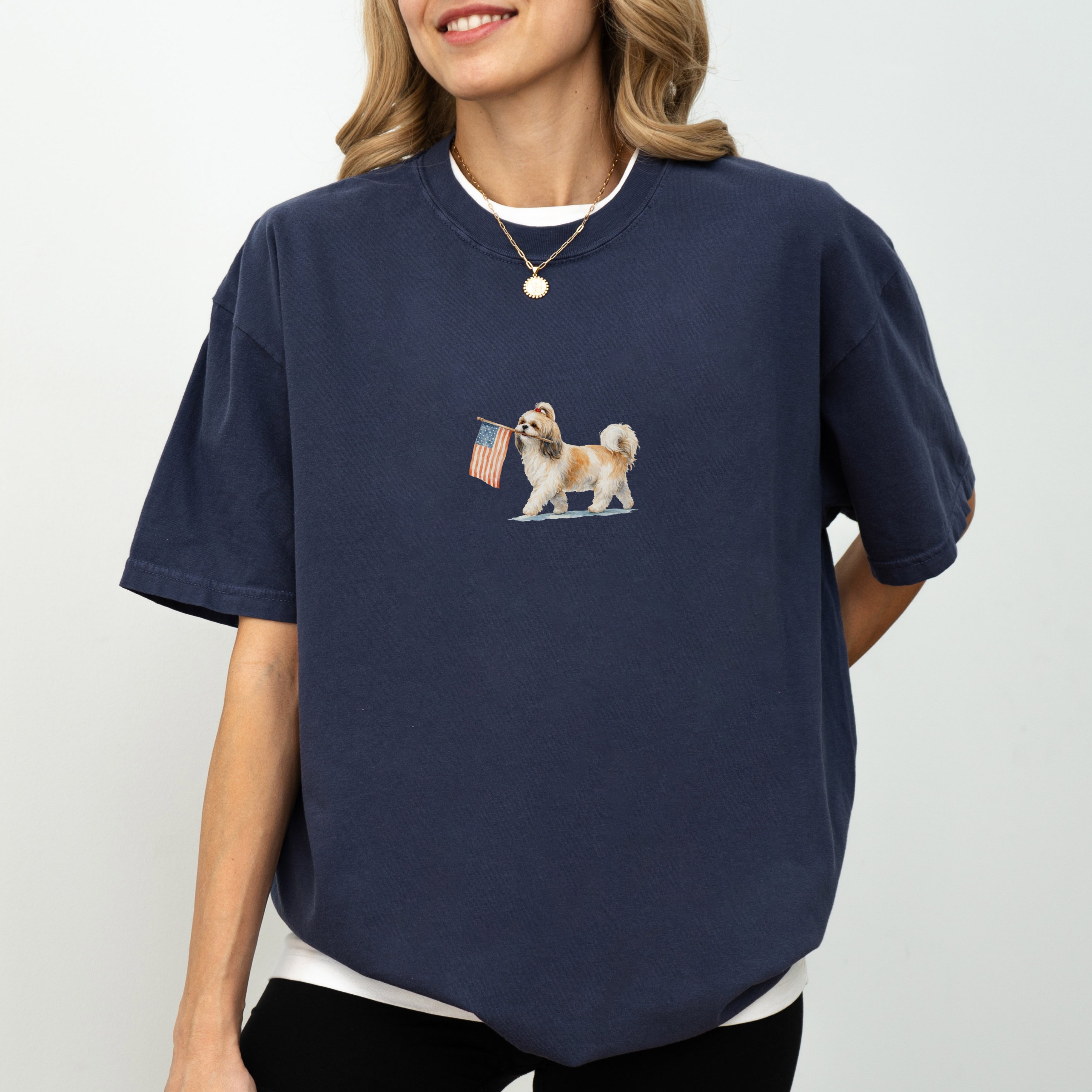 Shih Tzu USA T-shirt