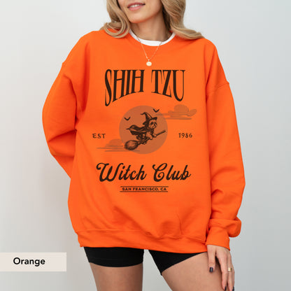 Shih Tzu Witch Club Sweatshirt