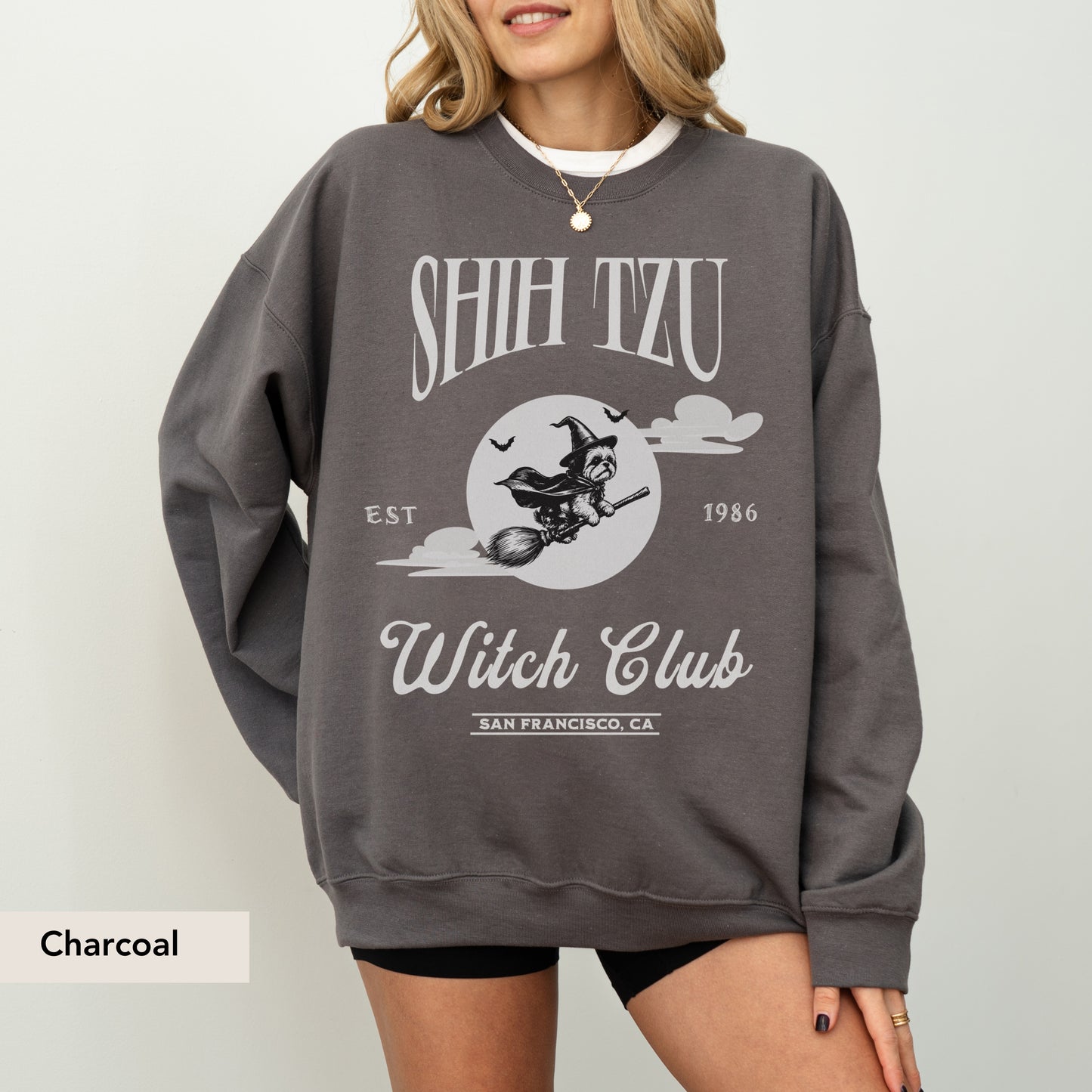 Shih Tzu Witch Club Sweatshirt