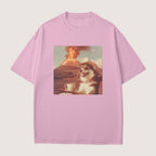 Siberian Husky Dog Volcano Shirt