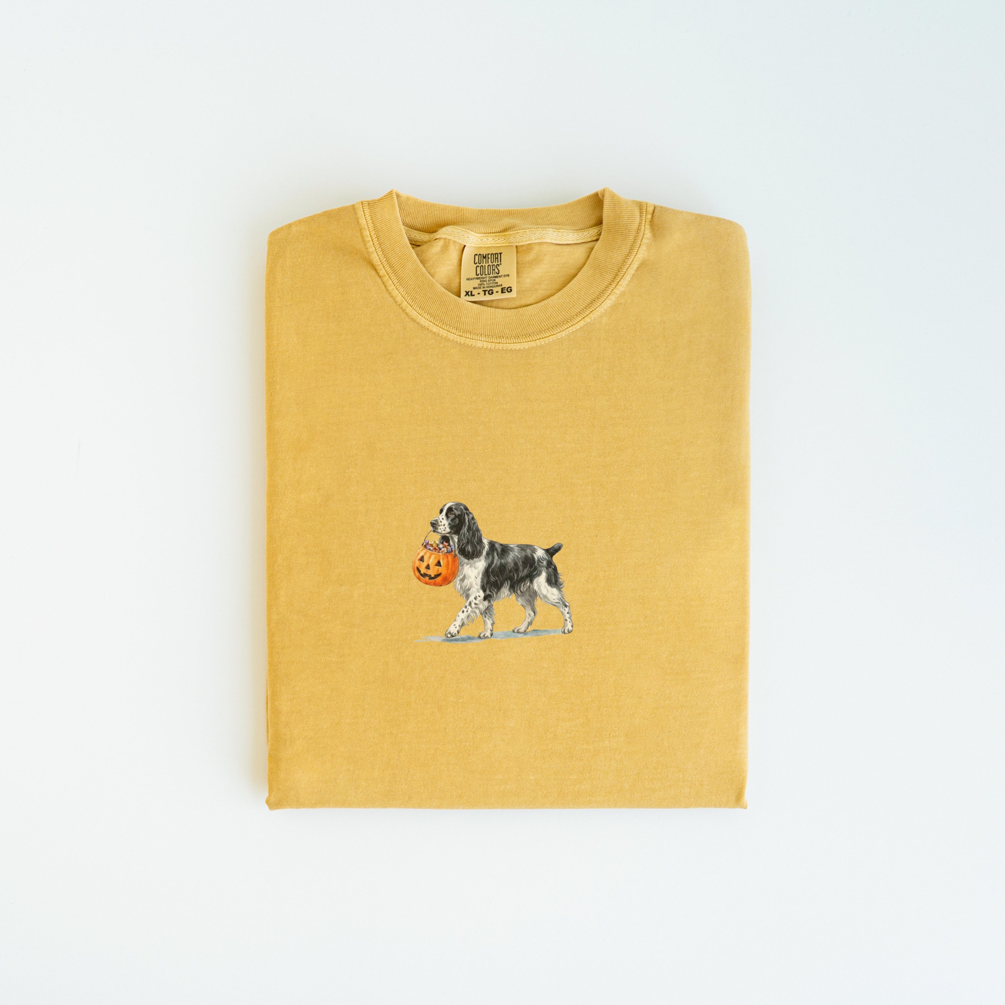Springer Spaniel Halloween T-shirt