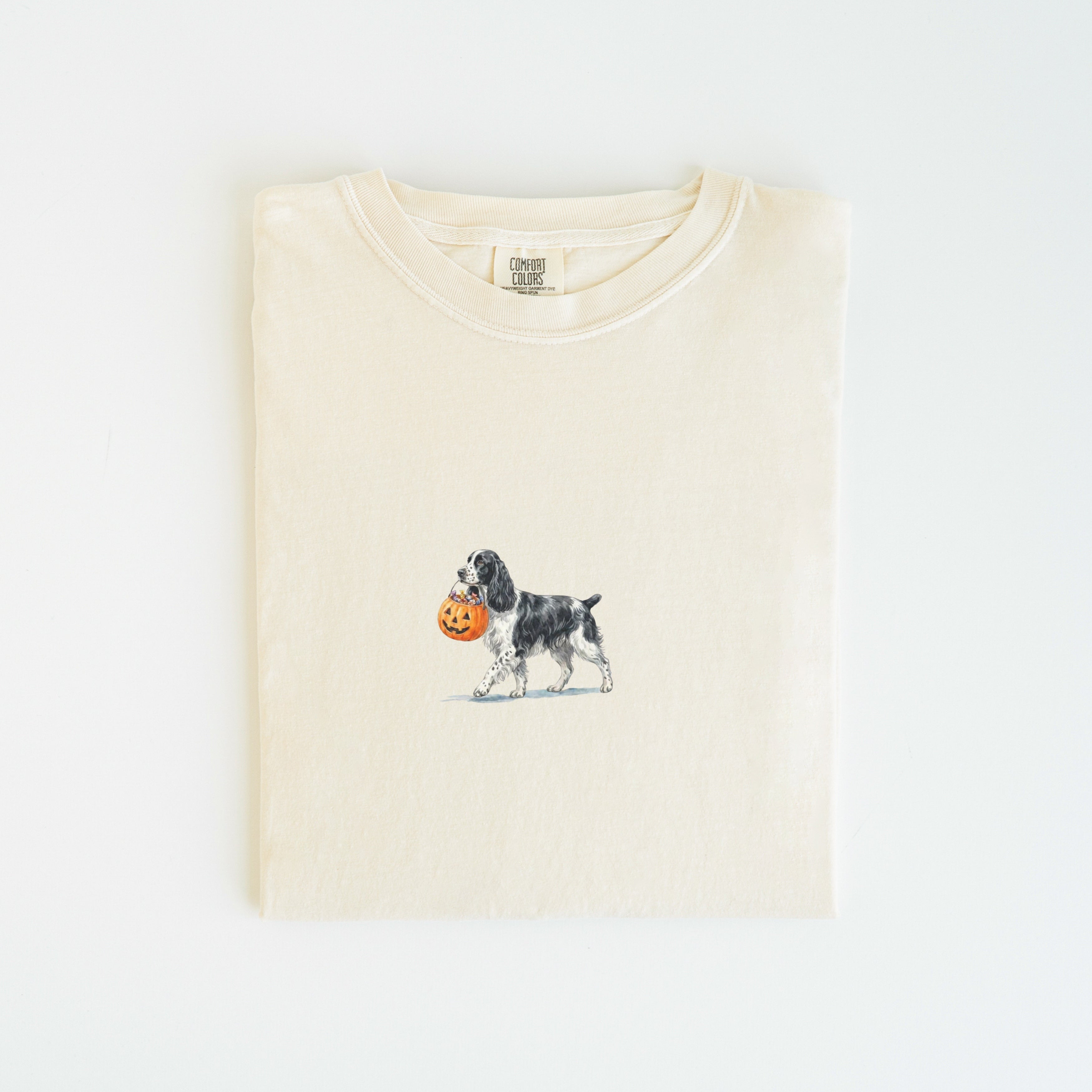 Springer Spaniel Halloween T-shirt