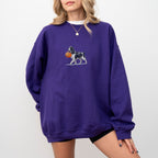 Springer Spaniel Halloween Sweatshirt