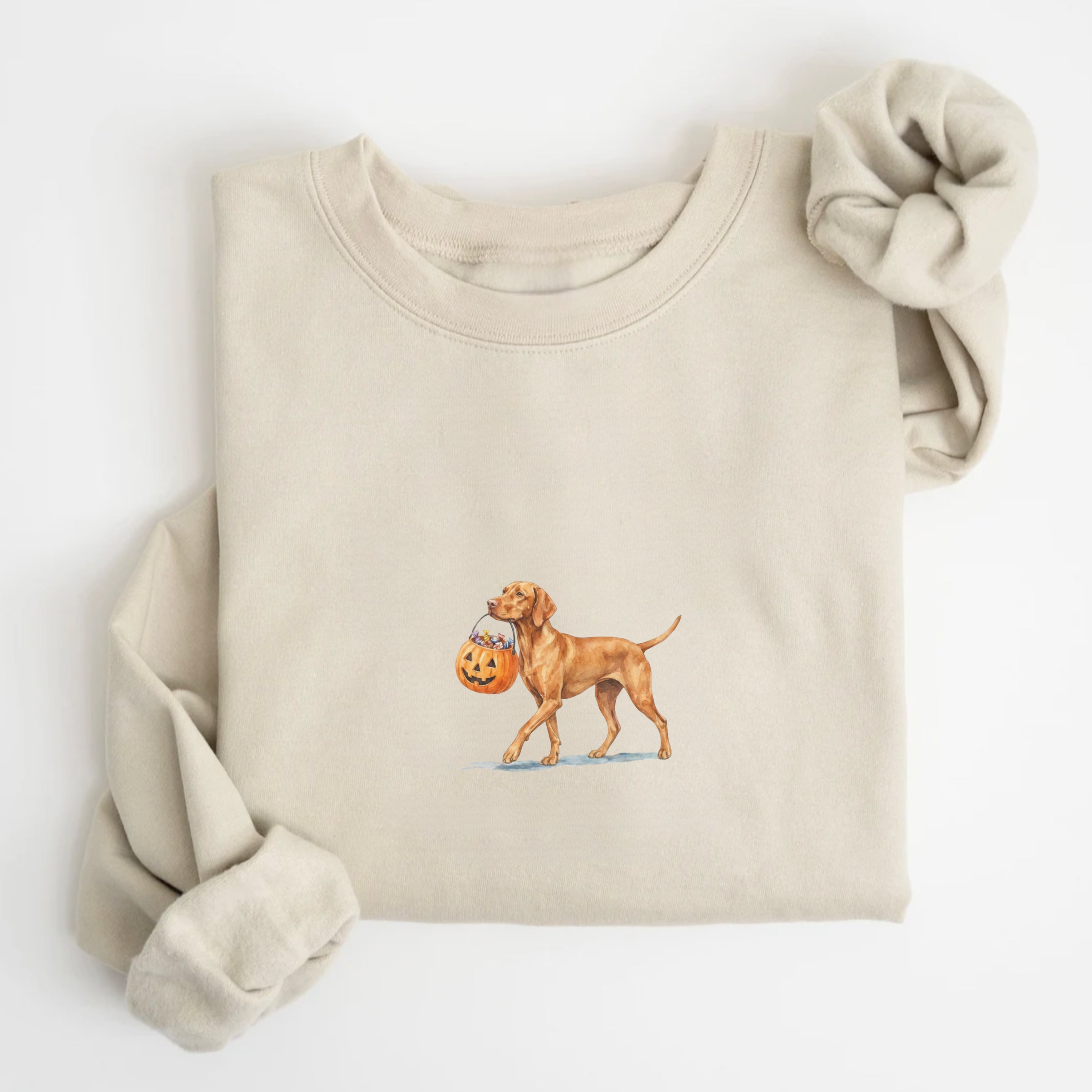 Vizsla Halloween Sweatshirt