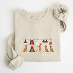 Vizsla Halloween Sweatshirt