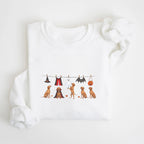 Vizsla Halloween Sweatshirt