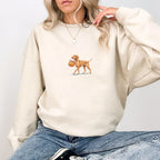 Vizsla Halloween Sweatshirt