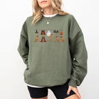 Vizsla Halloween Sweatshirt
