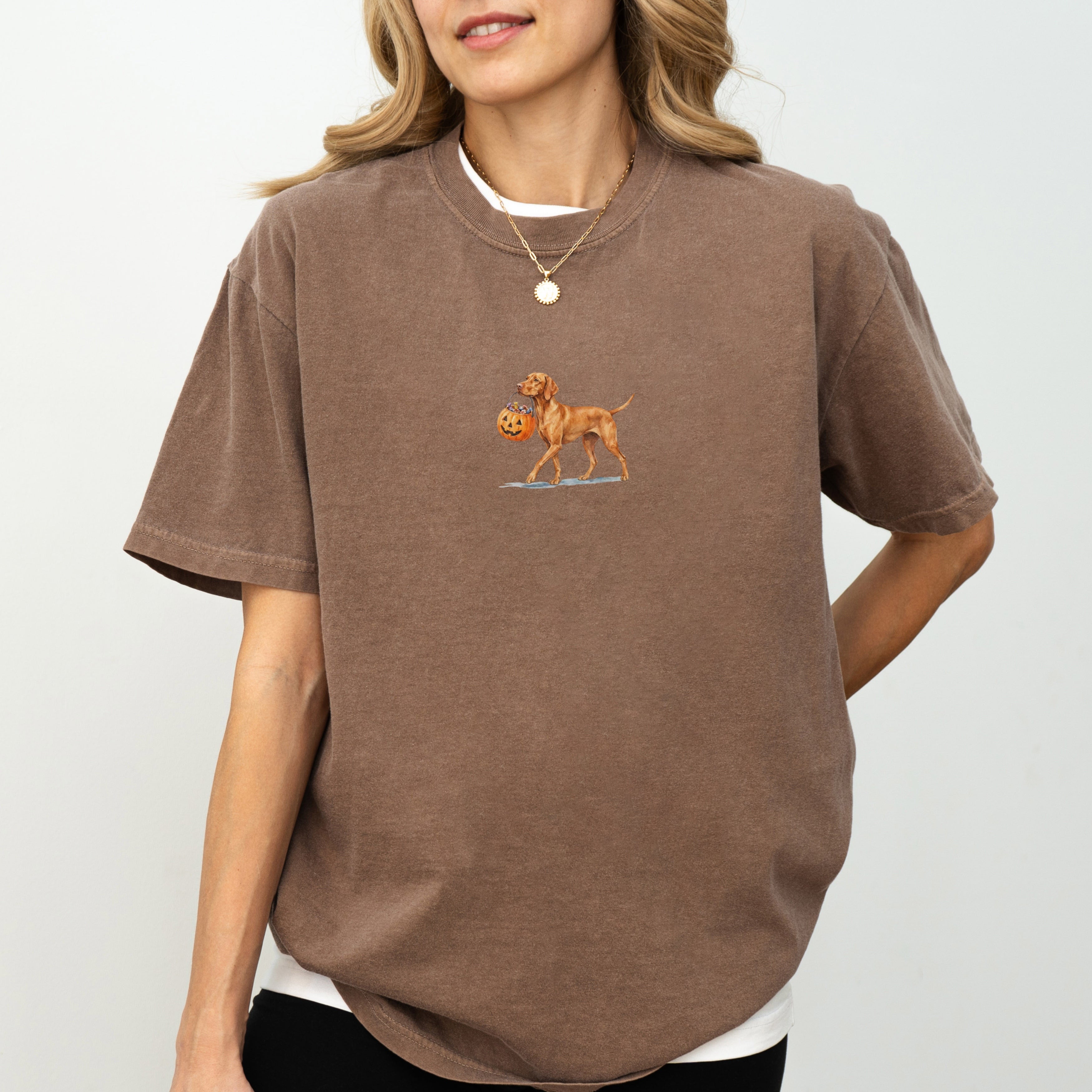 Vizsla Halloween T-shirt