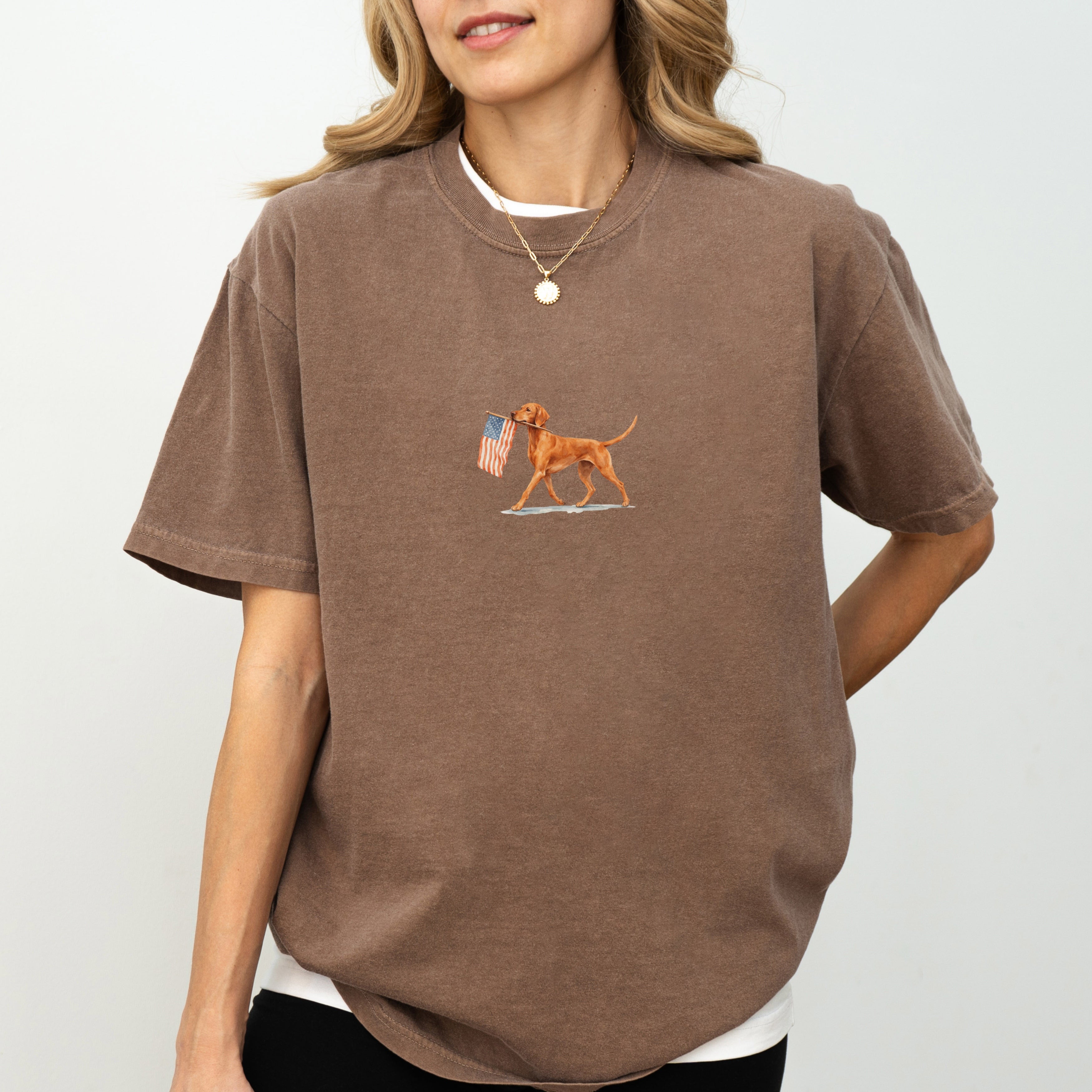 Vizsla USA T-shirt