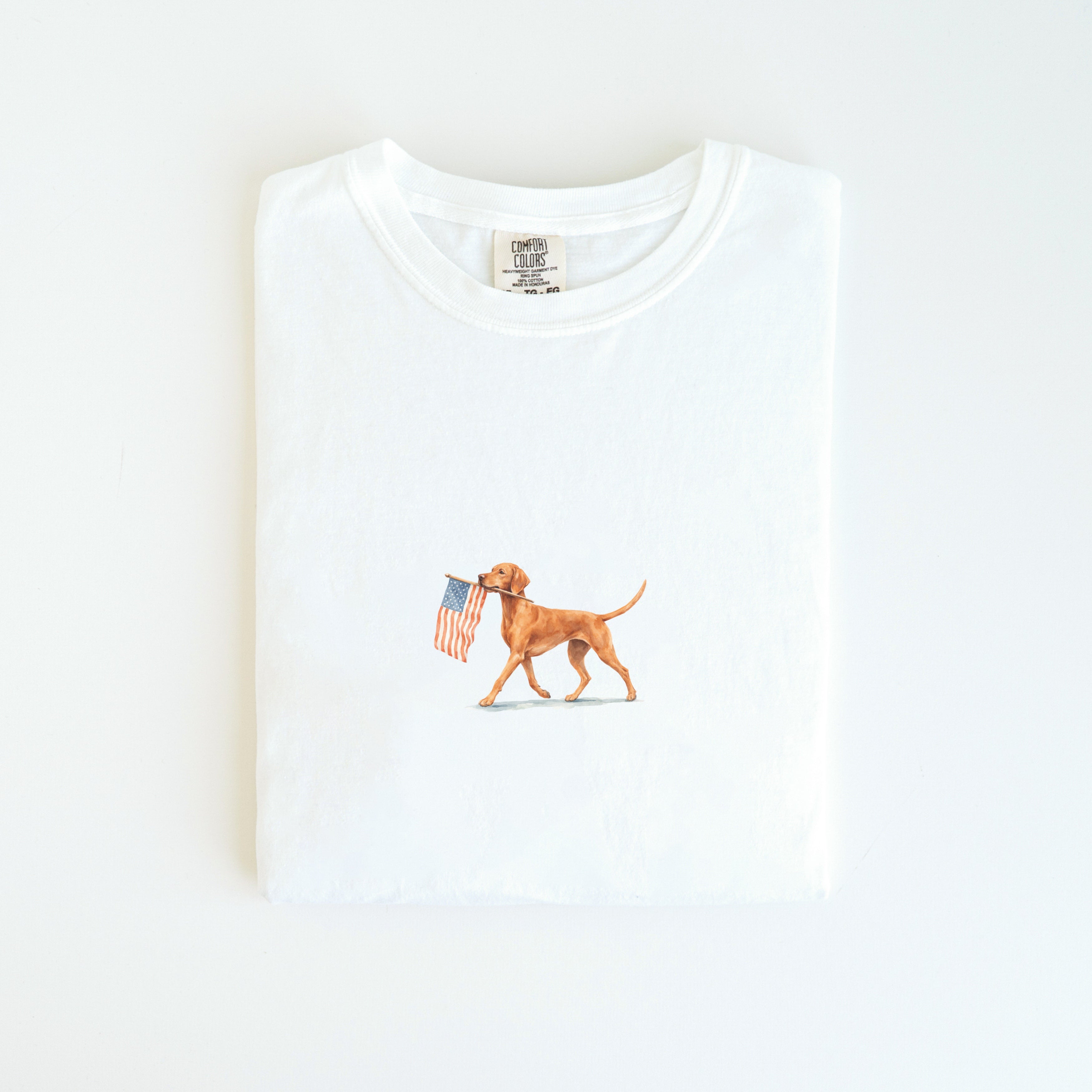 Vizsla USA T-shirt