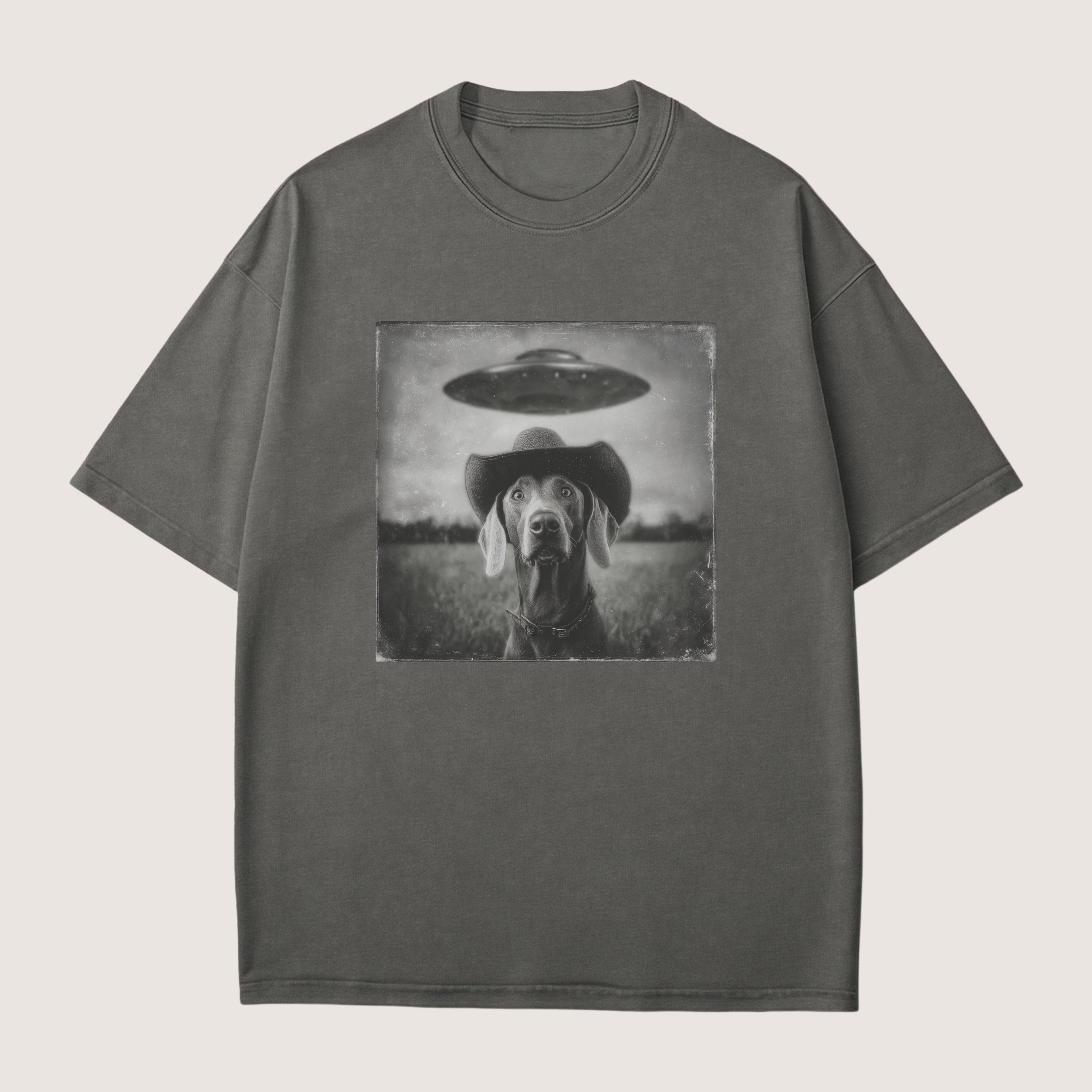 Weimaraner Dog Funny Shirt