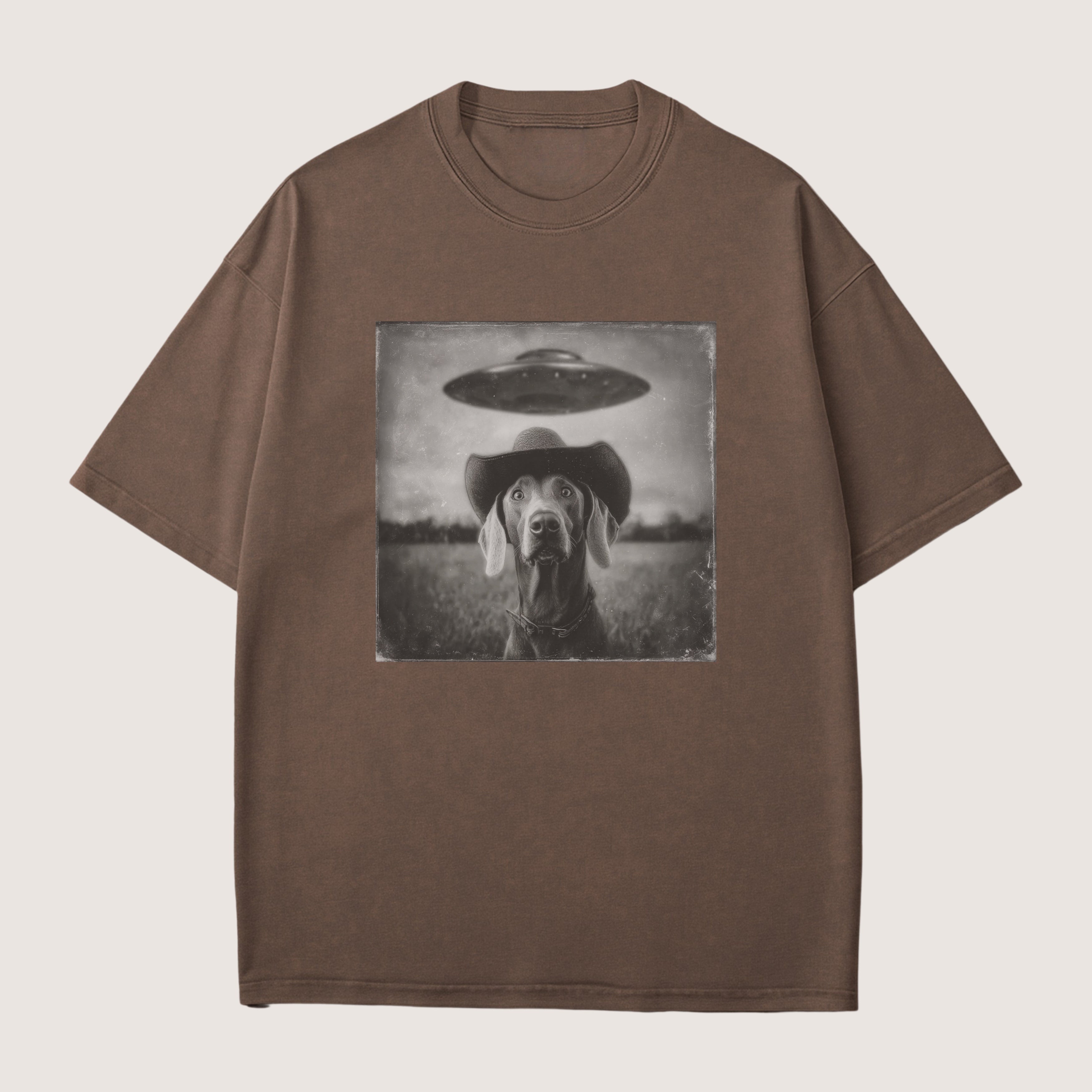 Weimaraner Dog Funny Shirt