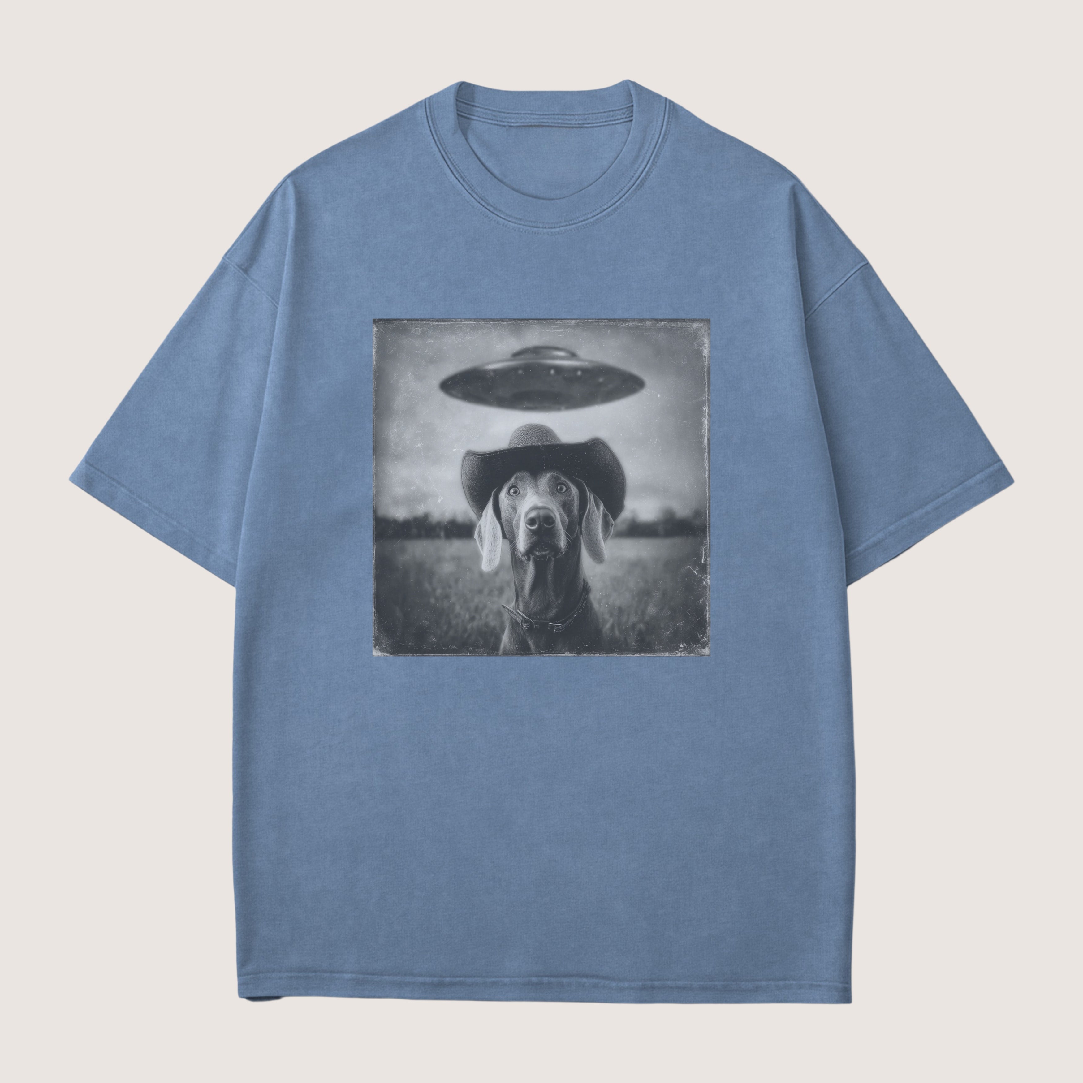 Weimaraner Dog Funny Shirt