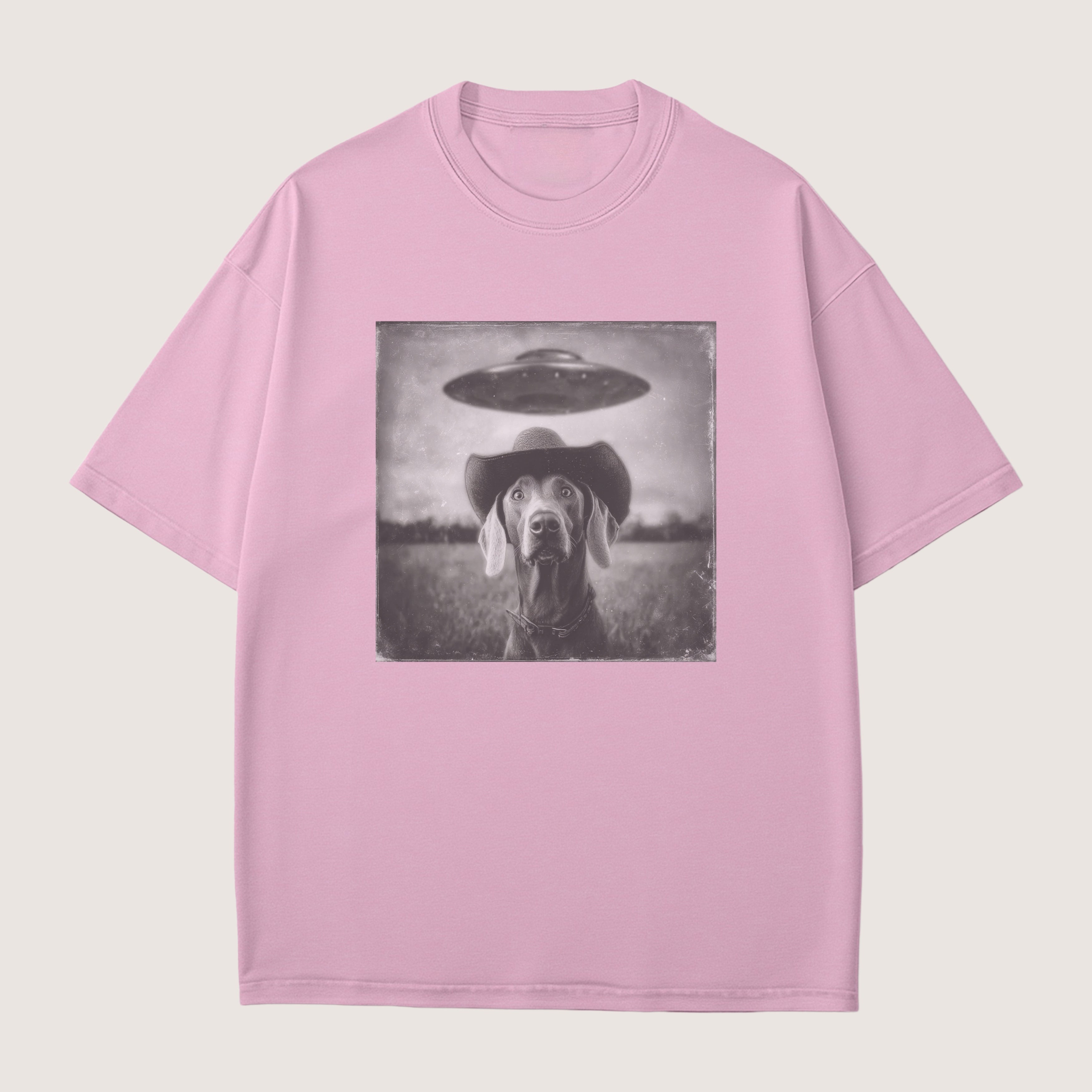 Weimaraner Dog Funny Shirt
