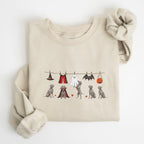 Weimaraner Halloween Sweatshirt