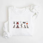 Weimaraner Halloween Sweatshirt