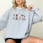 Weimaraner Halloween Sweatshirt