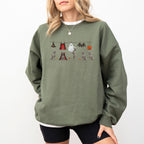 Weimaraner Halloween Sweatshirt