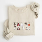 West Highland terrier Halloween Sweatshirt