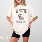 Westie Cowboy Club Shirt