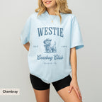 Westie Cowboy Club Shirt