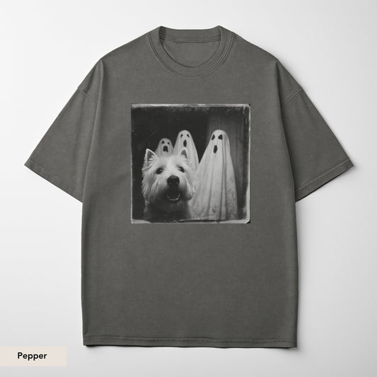 Westie Ghost Shirt