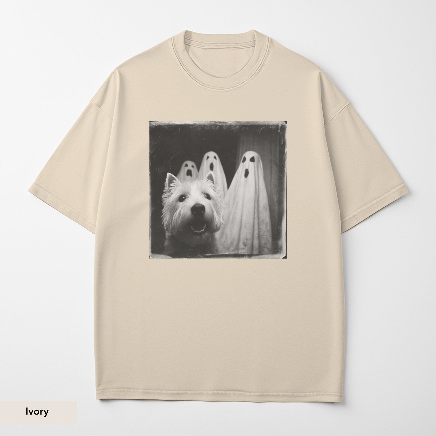 Westie Ghost Shirt