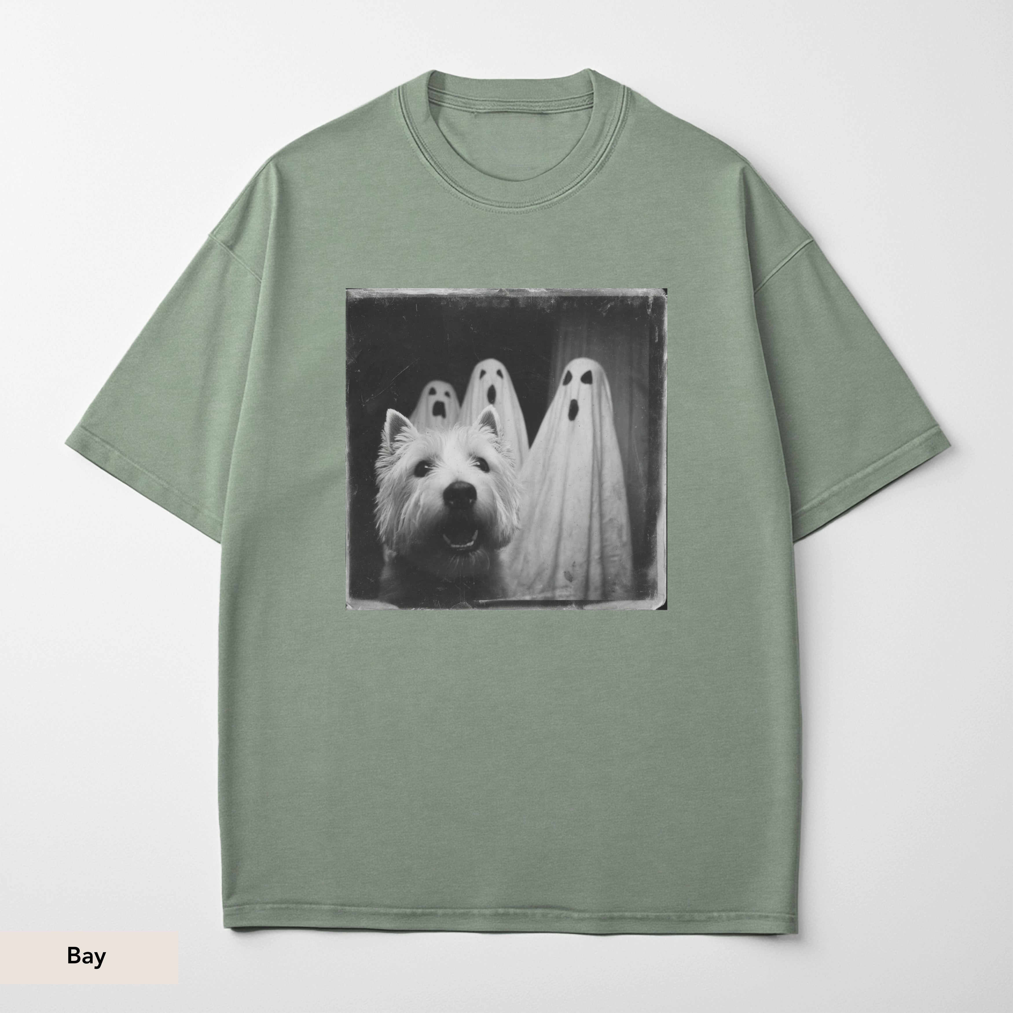 Westie Ghost Shirt