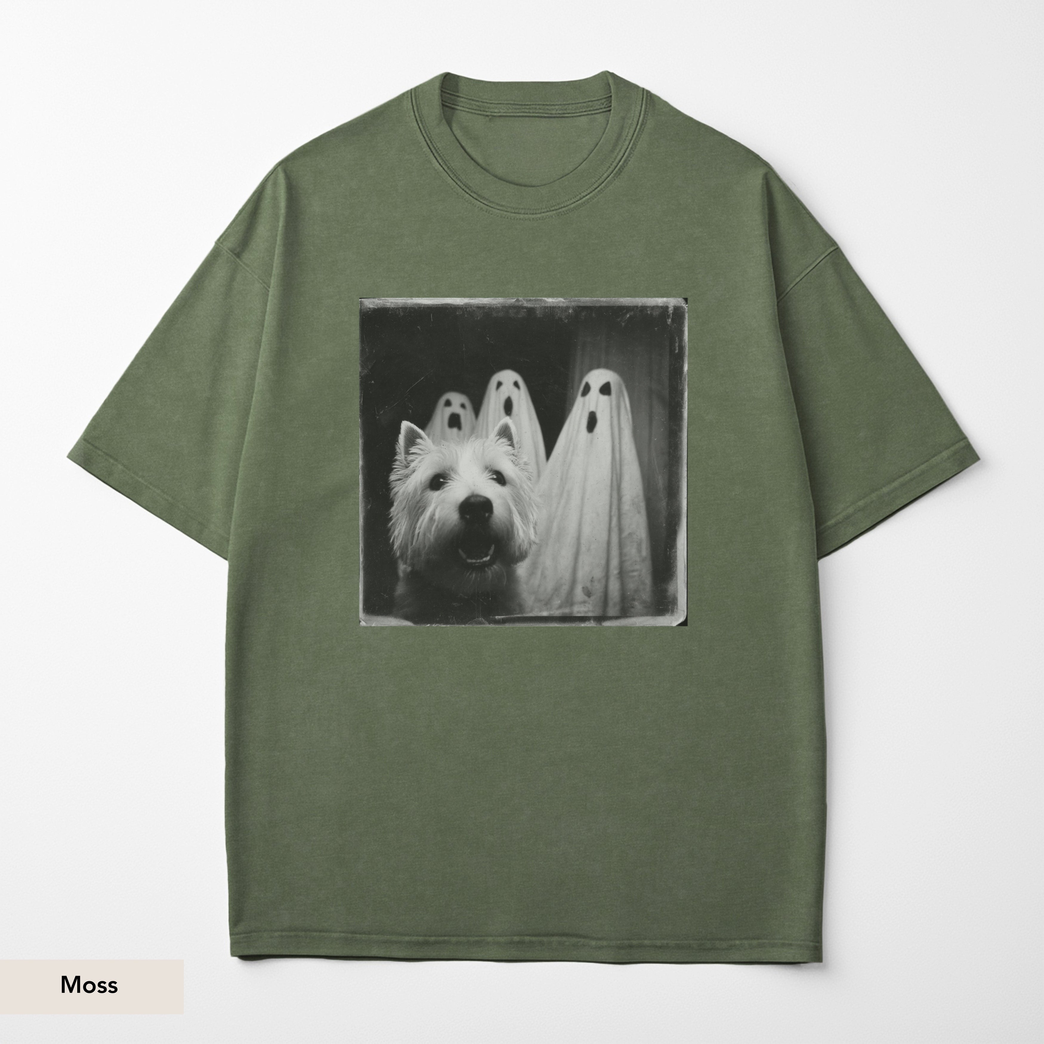 Westie Ghost Shirt