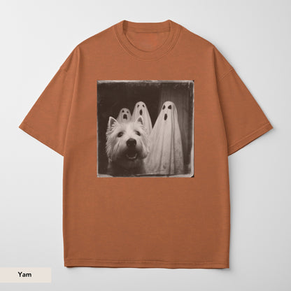 Westie Ghost Shirt