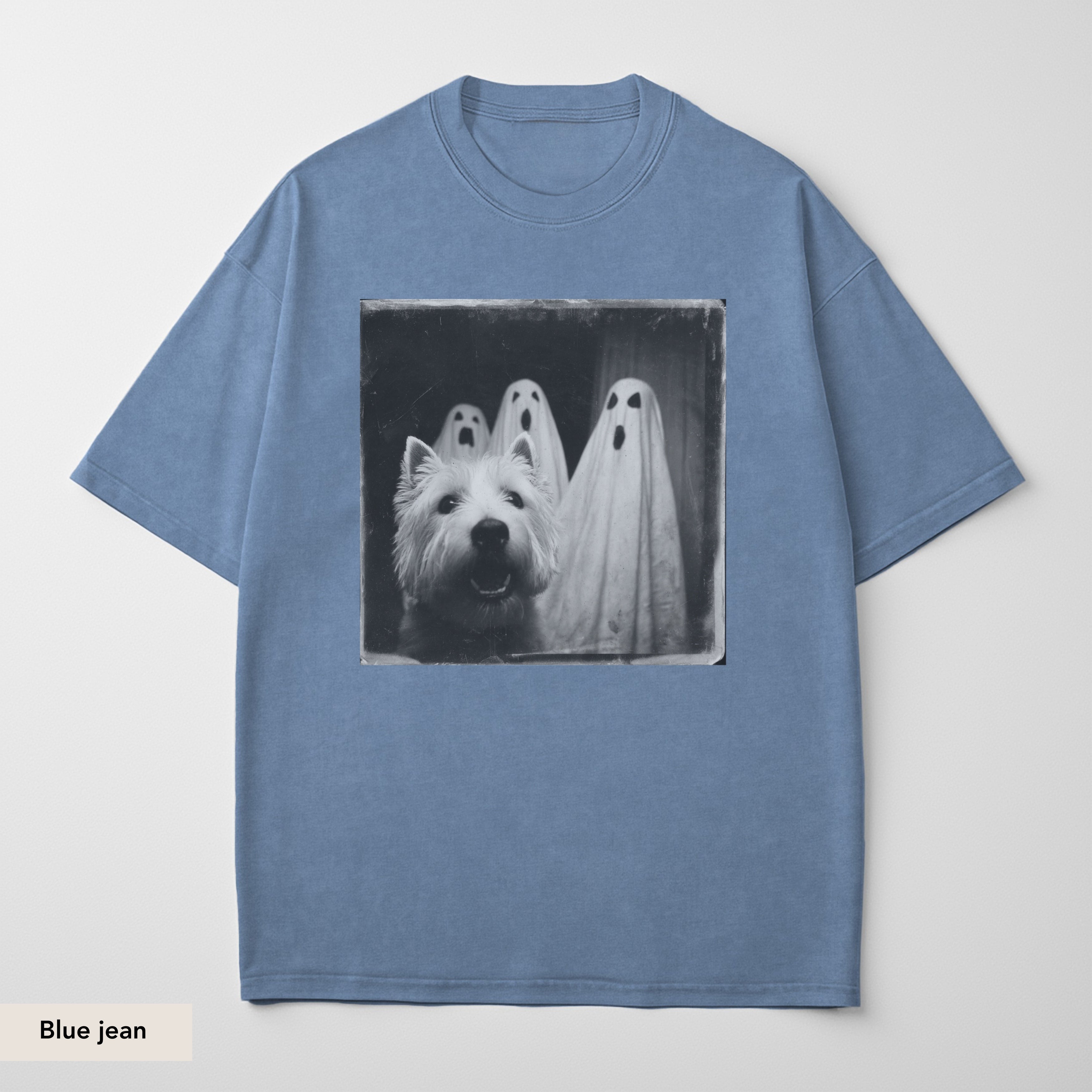 Westie Ghost Shirt