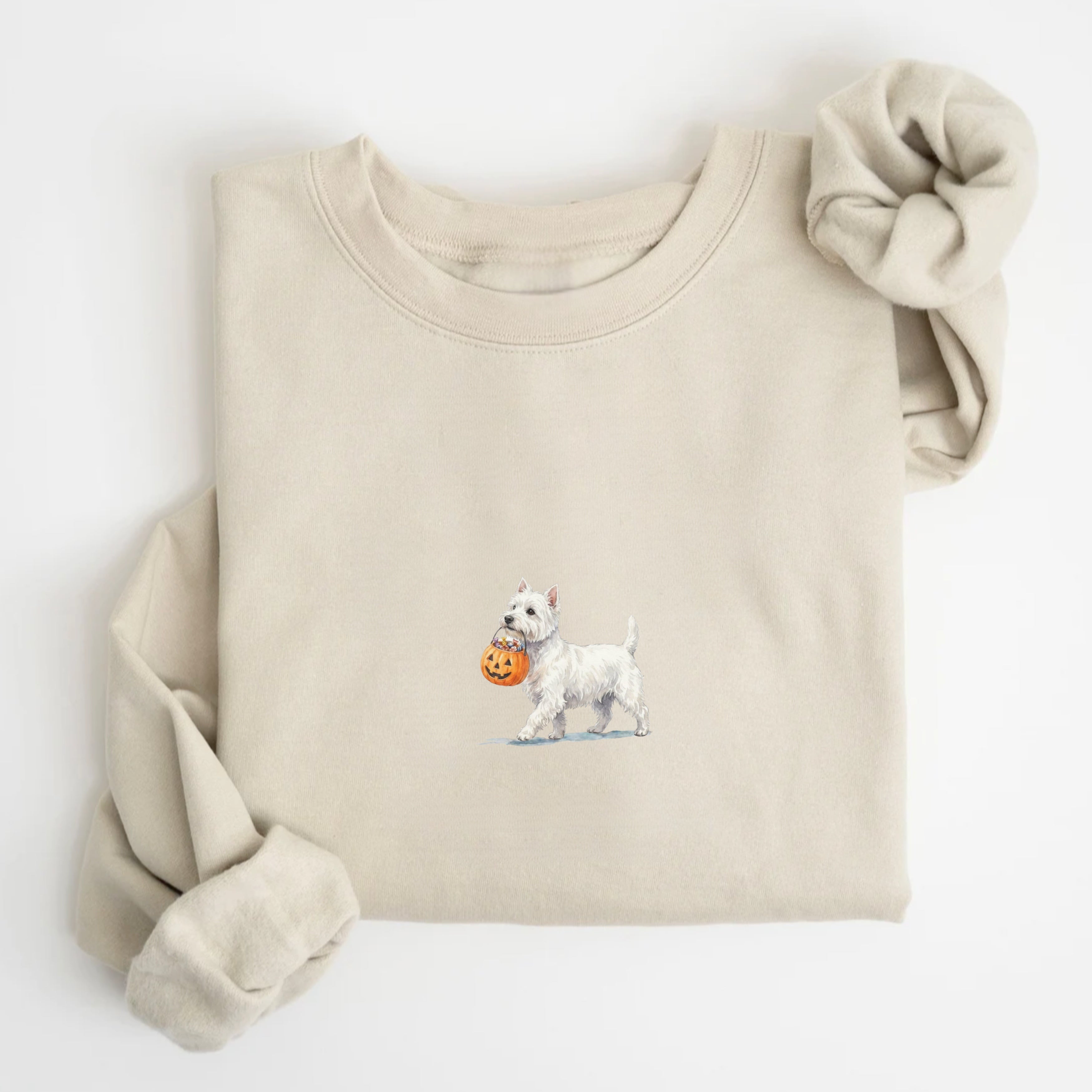 Westie Halloween Sweatshirt