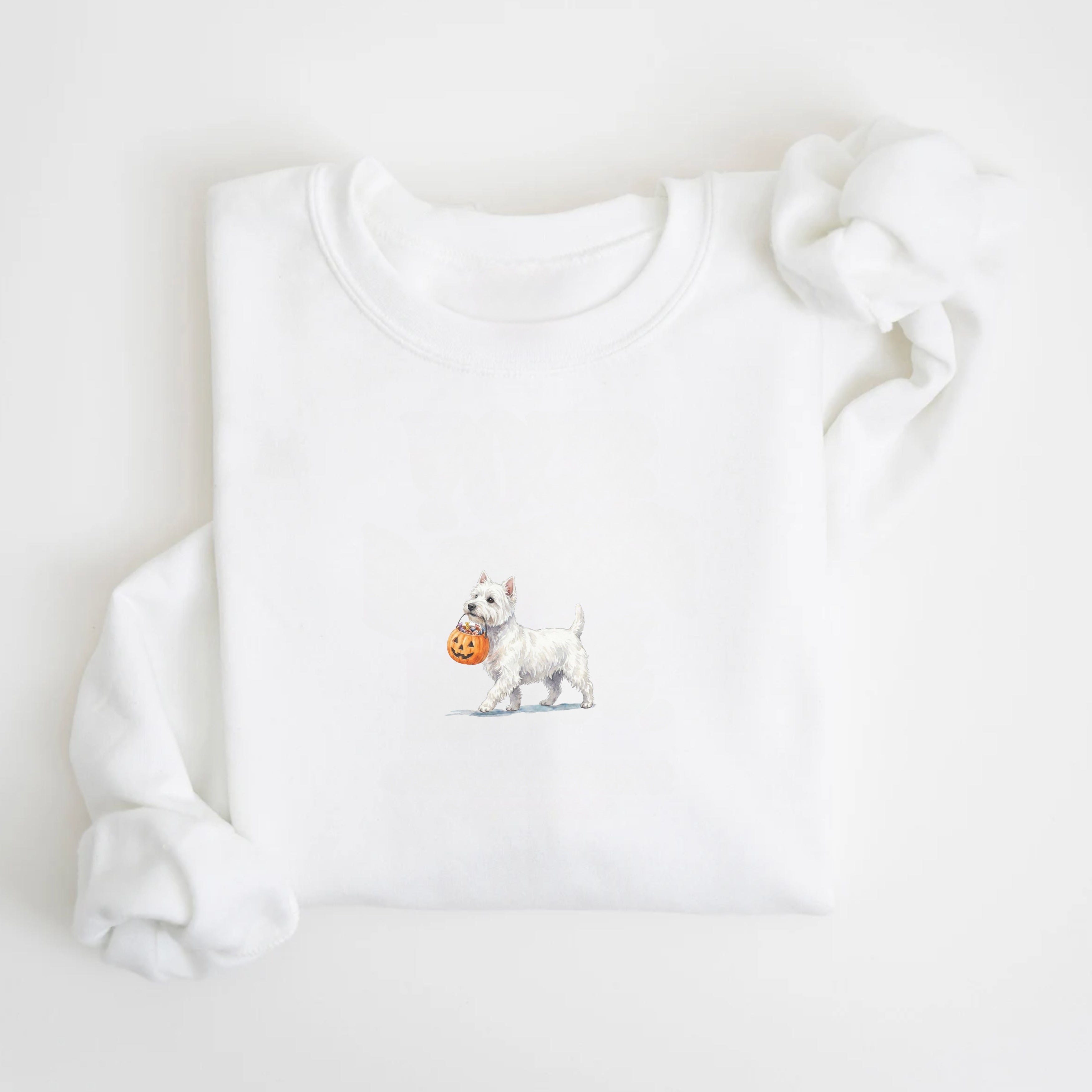 Westie Halloween Sweatshirt