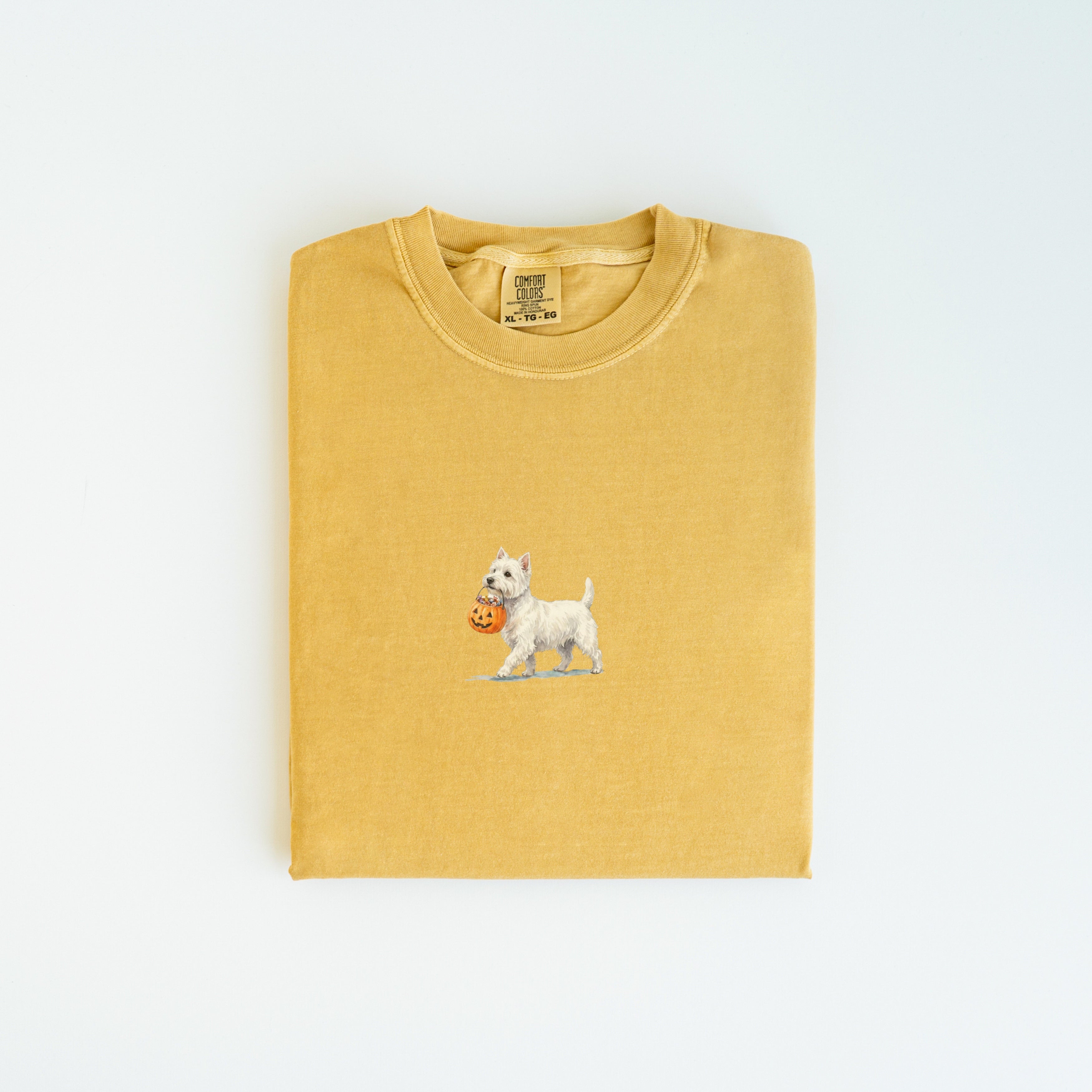 Westie Halloween T-shirt