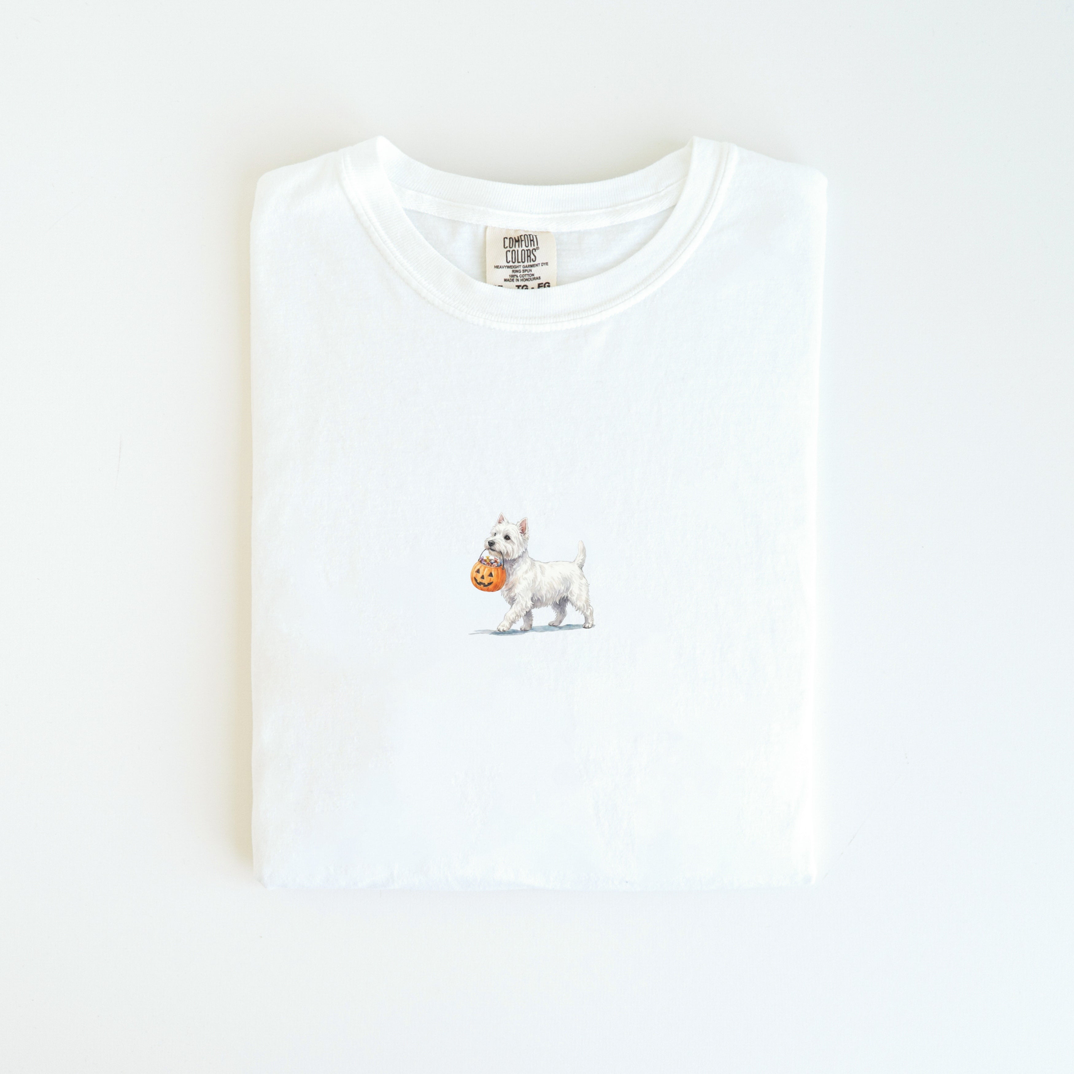 Westie Halloween T-shirt