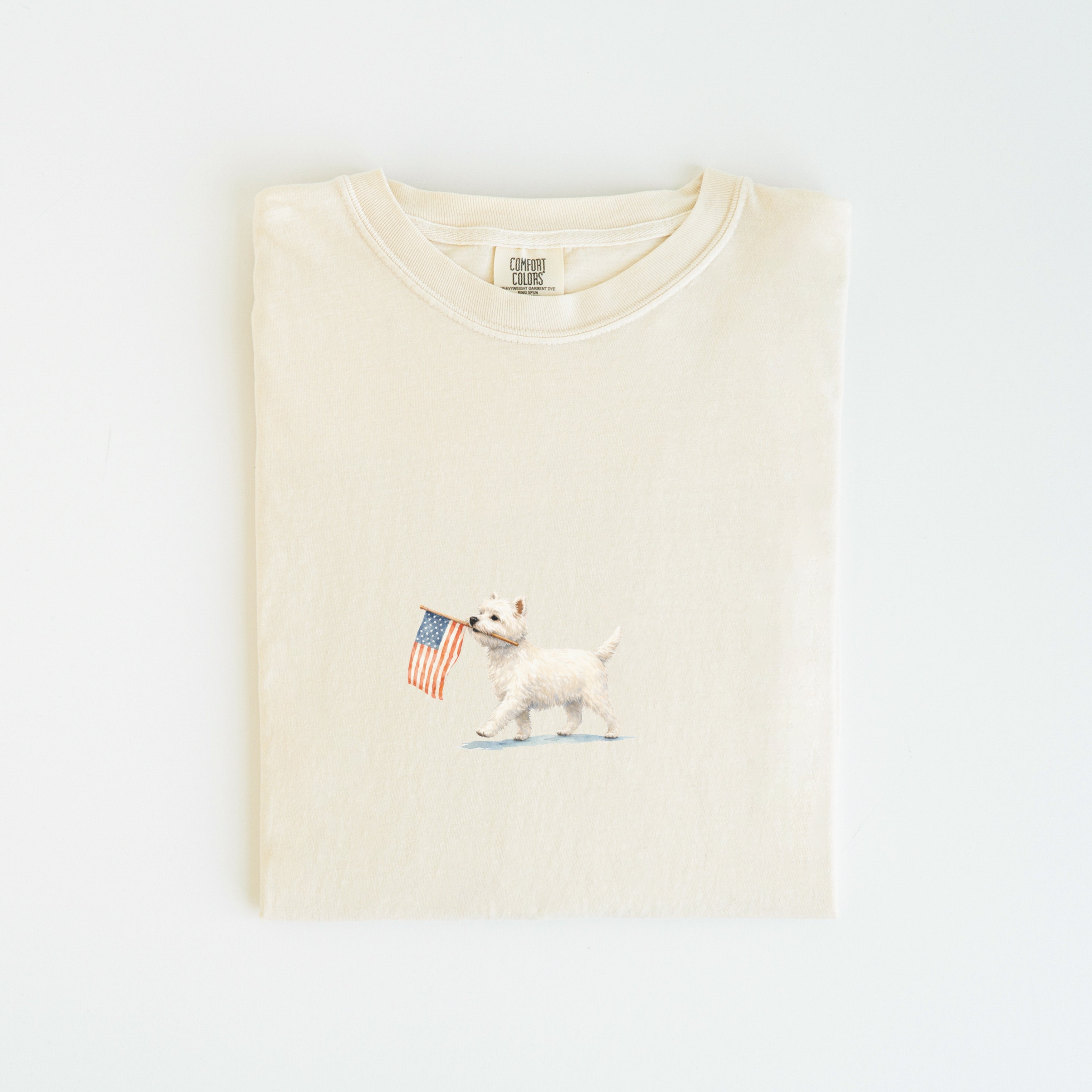 Westie USA T-shirt