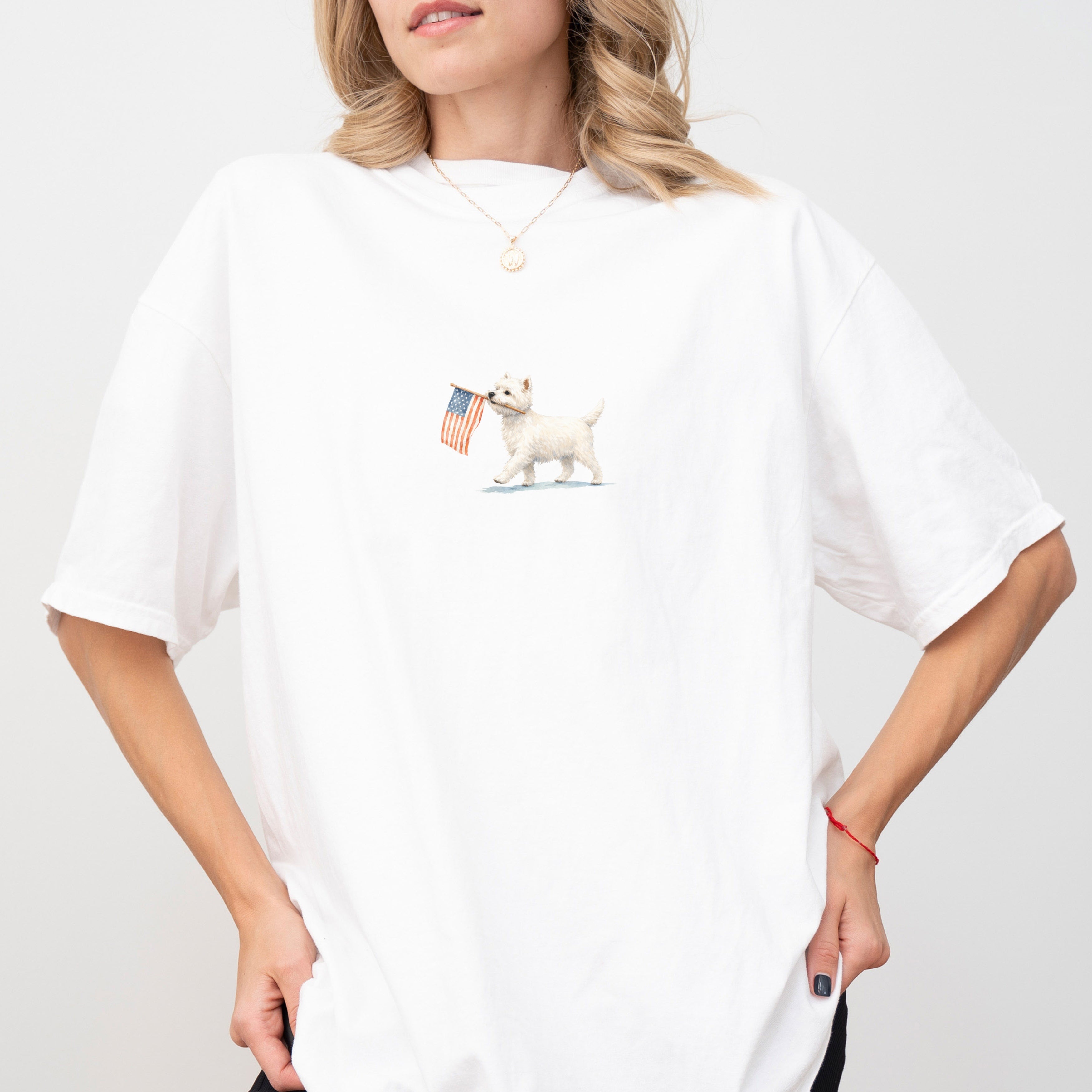 Westie USA T-shirt