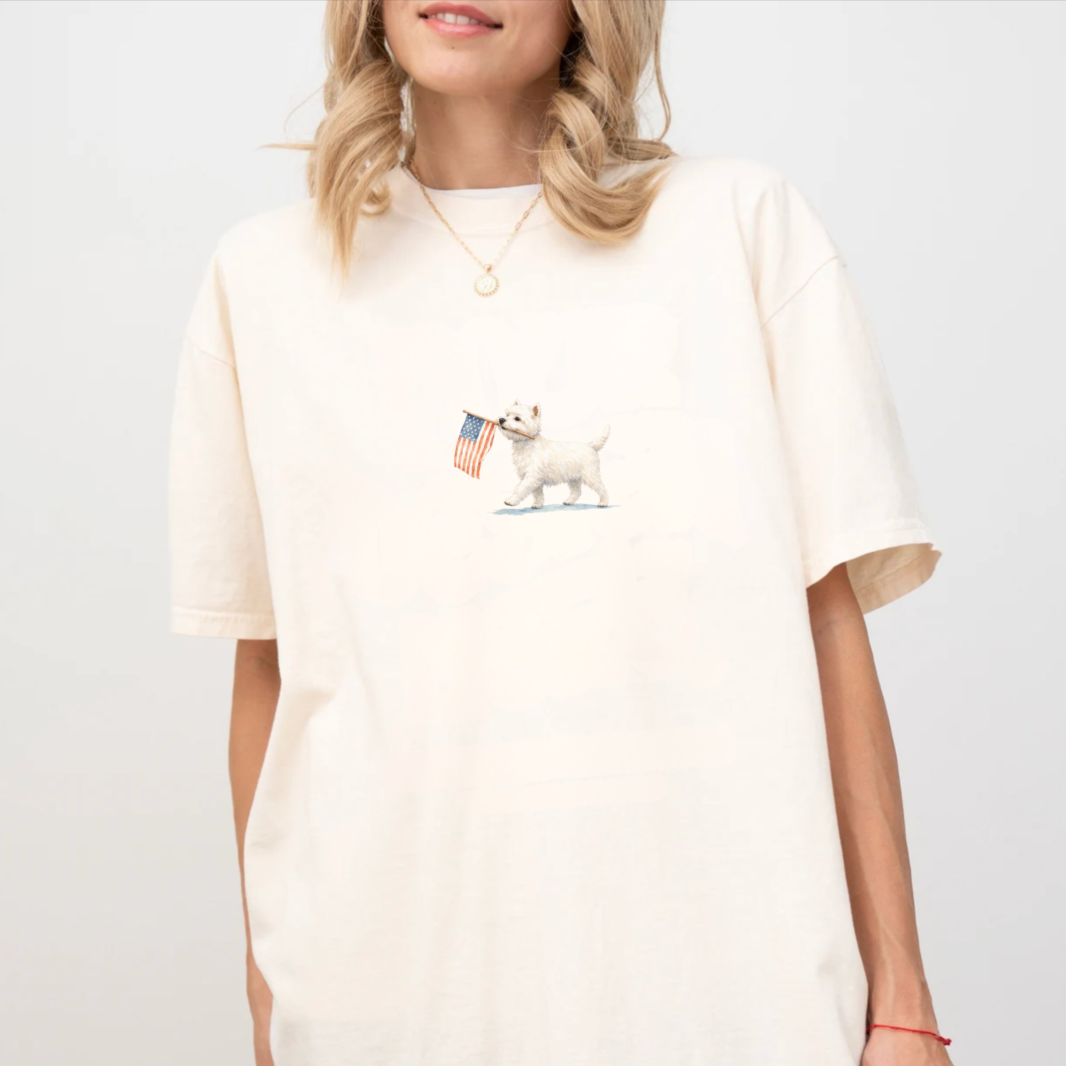 Westie USA T-shirt
