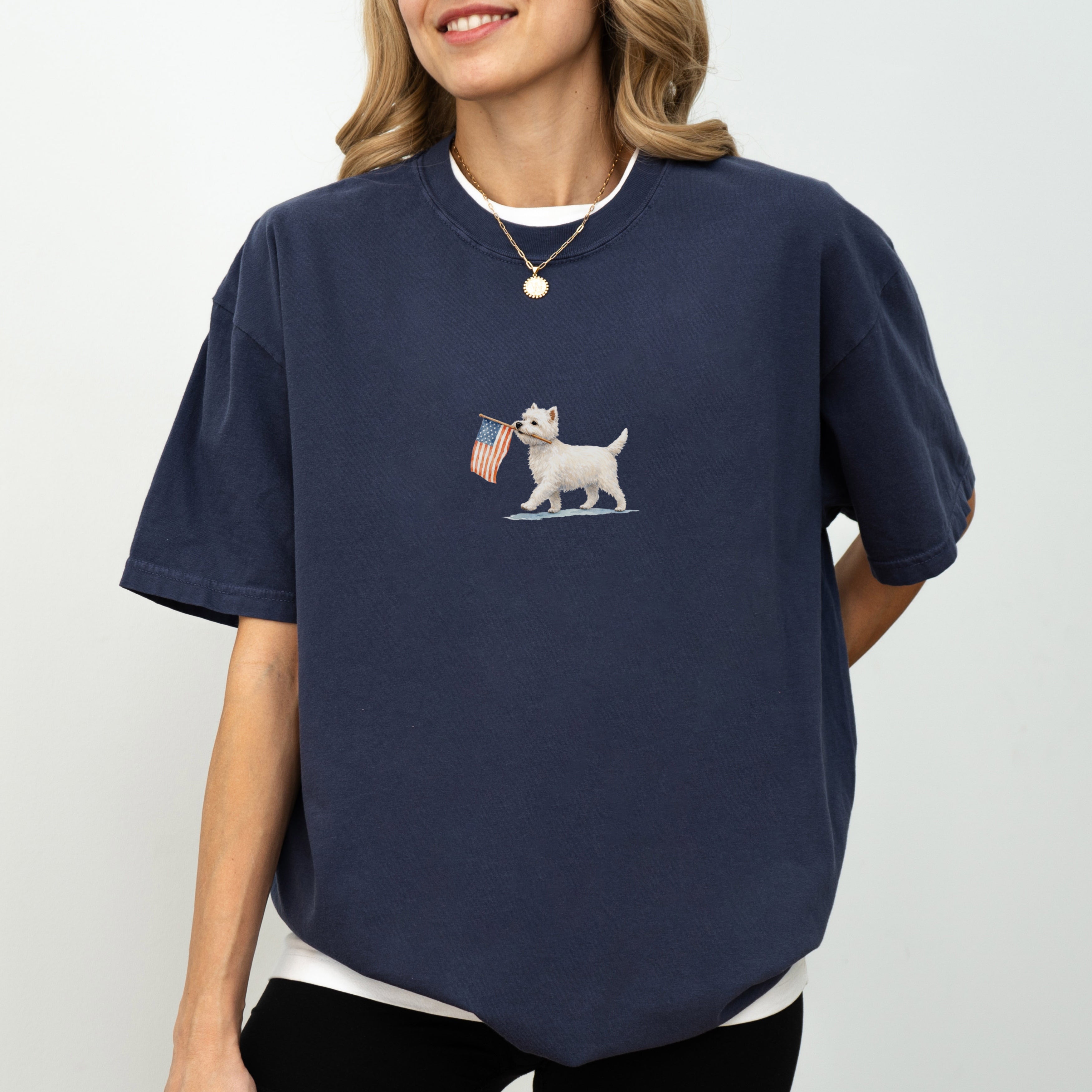 Westie USA T-shirt