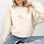 Westie US Flag Sweatshirt
