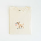 Wheaten Terrier USA T-shirt