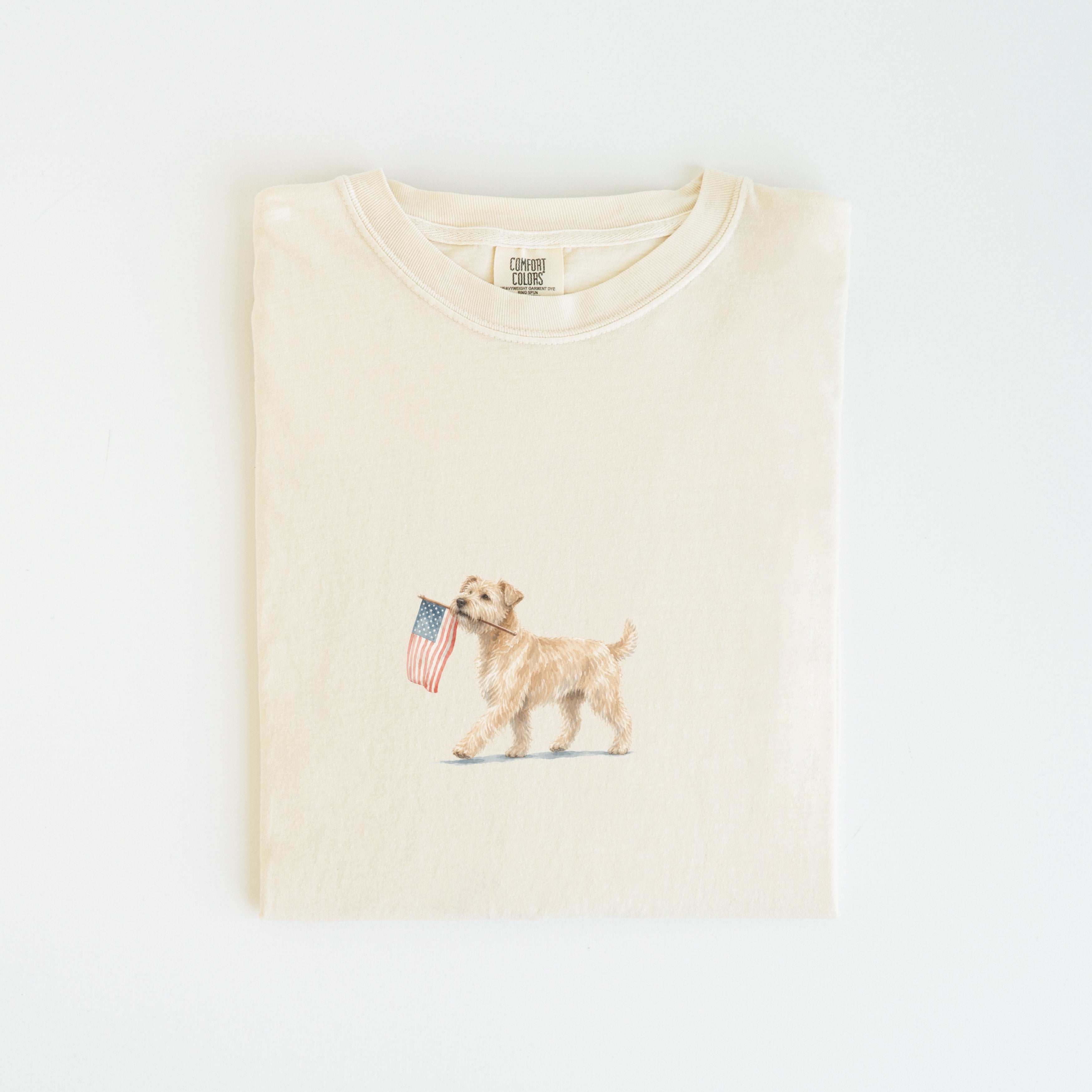Wheaten Terrier USA T-shirt