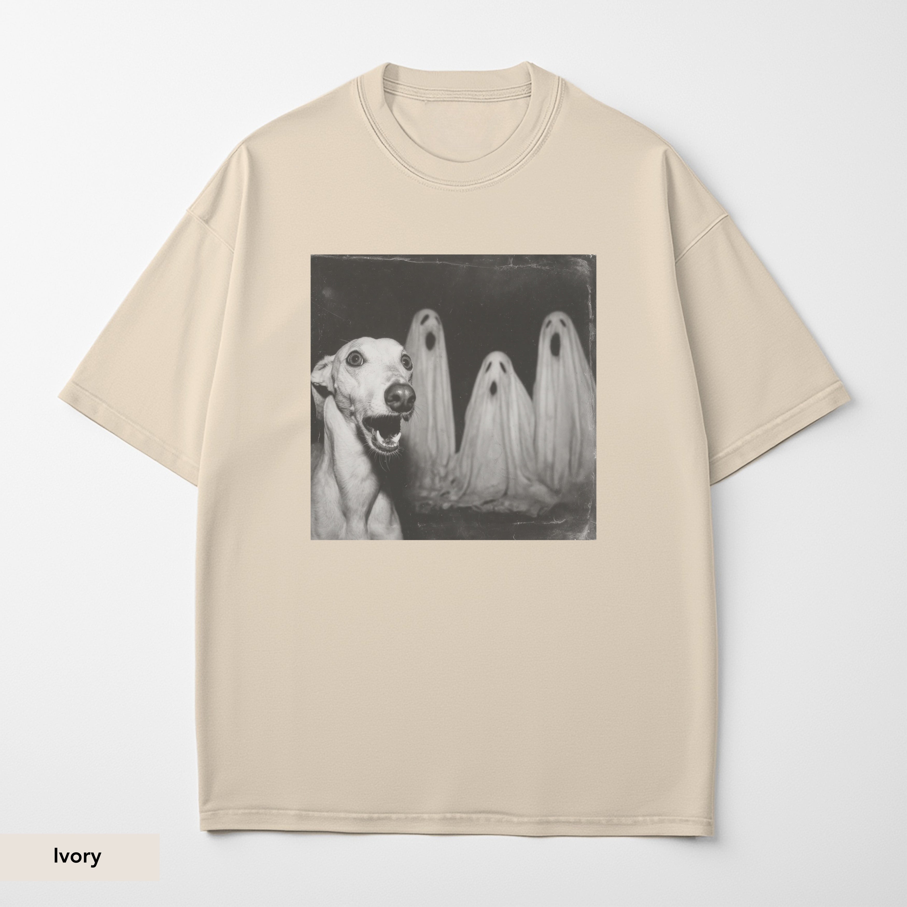 Whippet Ghost Shirt