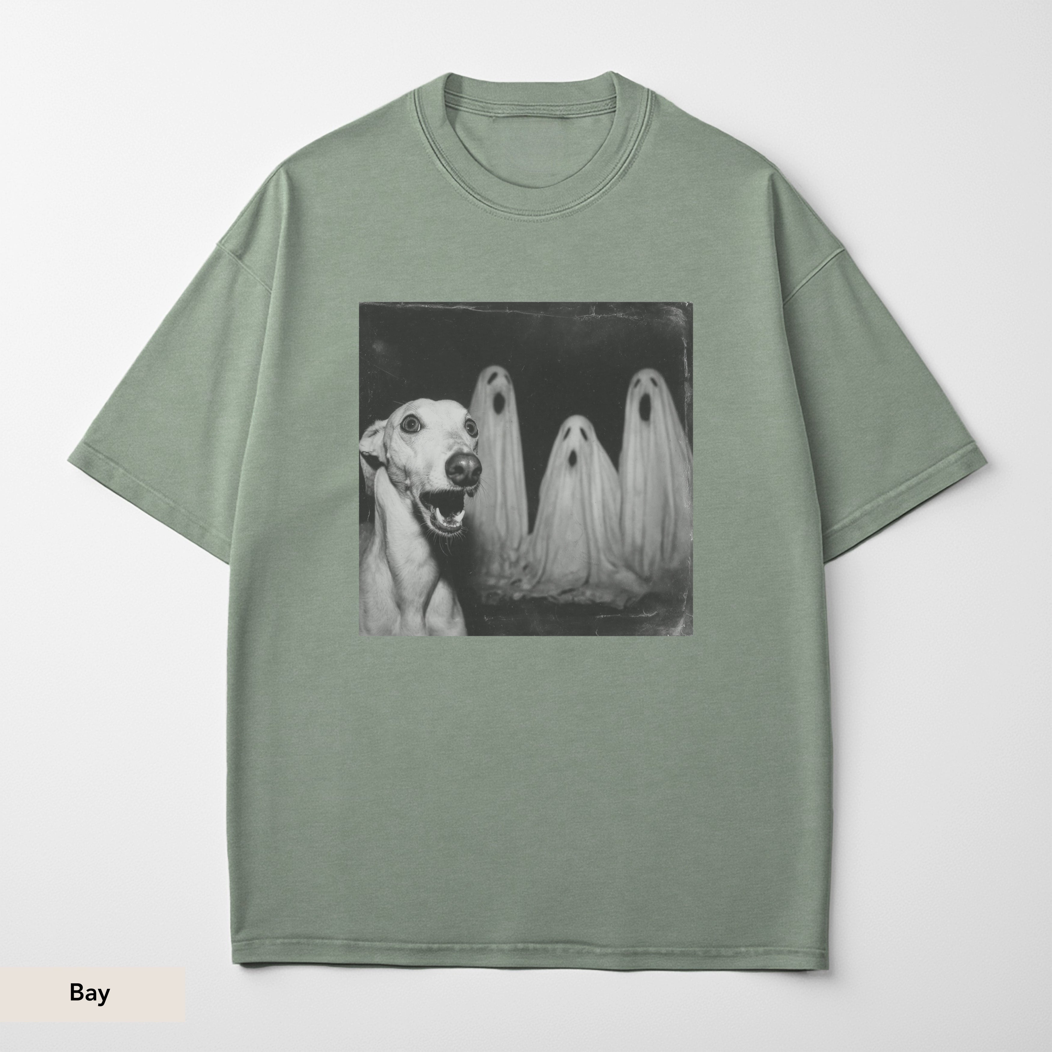 Whippet Ghost Shirt
