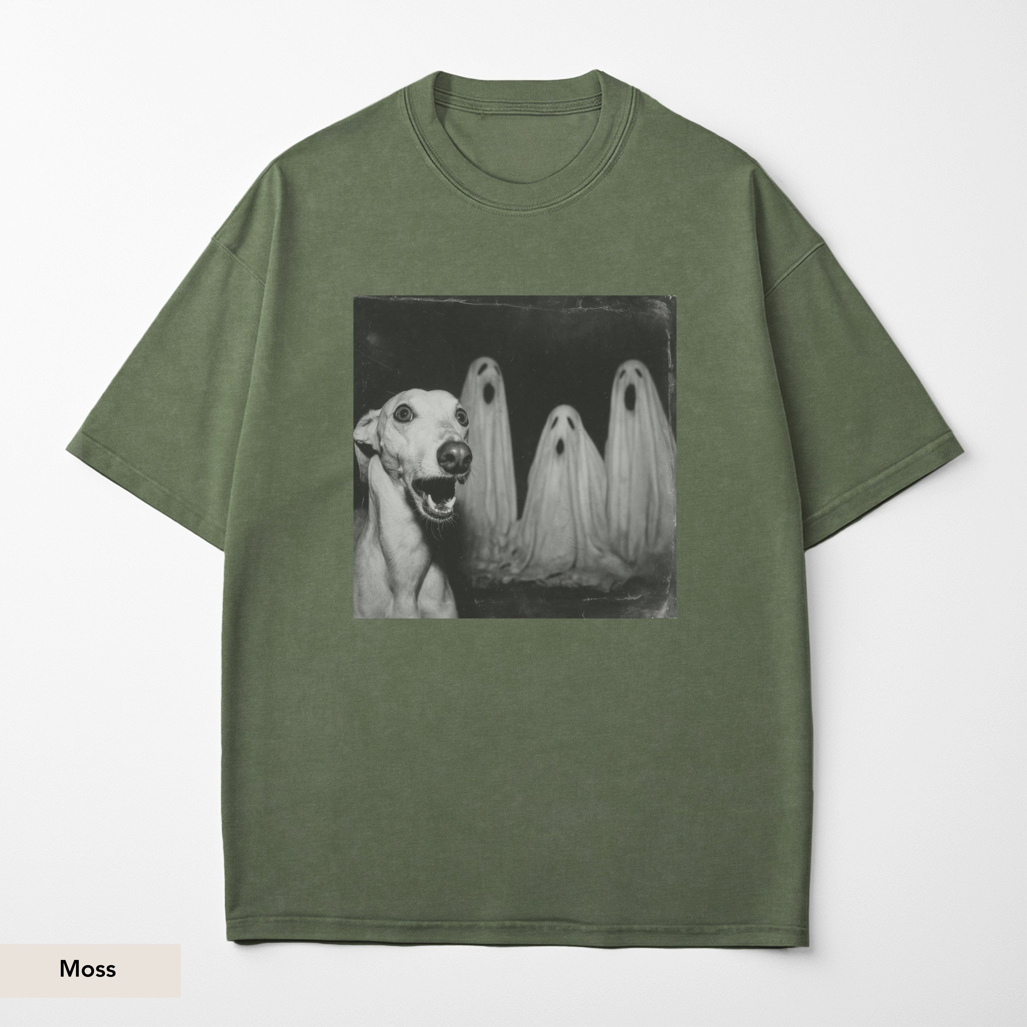 Whippet Ghost Shirt